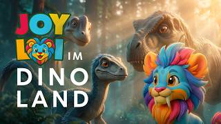 🦁🦕 JoyLoi im Dino-Land 🦖 T-Rex, Brachiosaurus &amp; Velociraptor – Kinderlied zum Mitsingen &amp; Tanzen