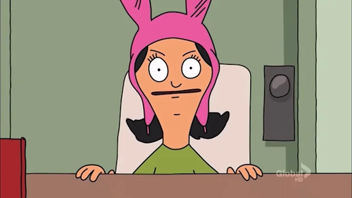 louise belcher being herself for over 5 minutes