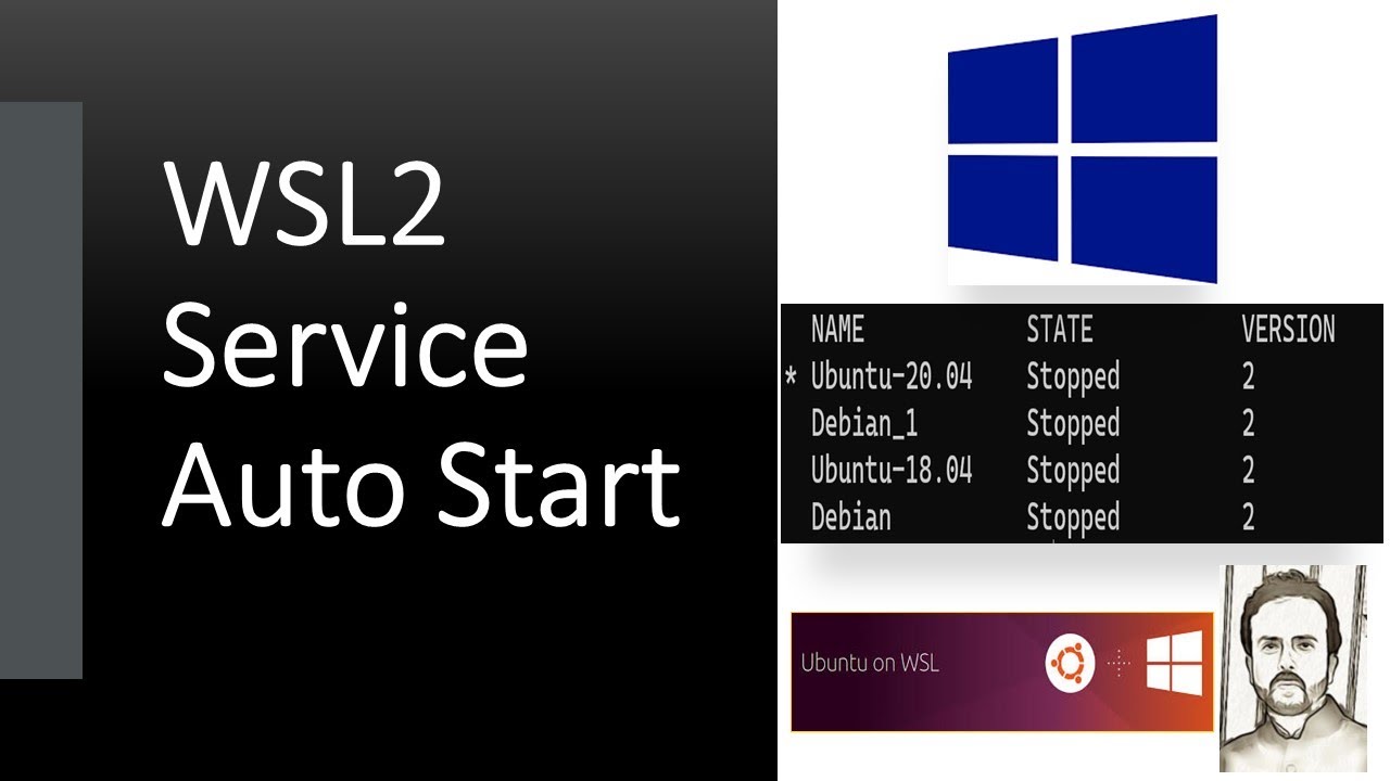 Autostart Wsl Services | Wsl Process Startup On Boot