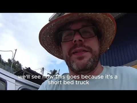 Rain barrel setup