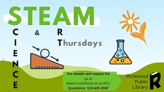 STEAM (Science & Art) Thursday: Amazing floating egg!