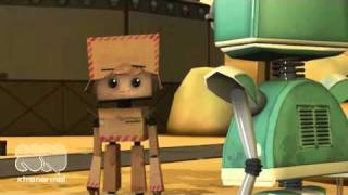 Two Lazy Robots