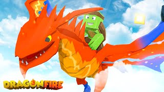LEVELING OUR DRAGONS! - DragonFire Official