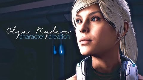 Mass Effect™ Andromeda | Character Creation | Olga Ryder 2.0