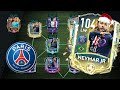 PSG (Paris Saint-German) Best​ Special Squad 2020! | Fifa Mobile F2P - Squad Builder Special Version