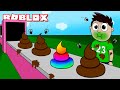 MI PROPIA FABRICA de CACA en ROBLOX !!