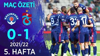 Kasımpaşa 0-1 Trabzonspor MAÇ ÖZETİ | 5. Hafta - 2021/22