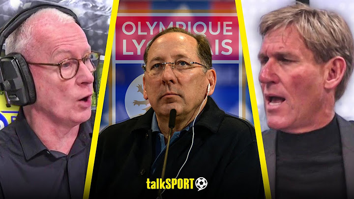 Simon Jordan GETS HEATED with Jim White over John Textor's Lyon being RELEGATED over finance issues!