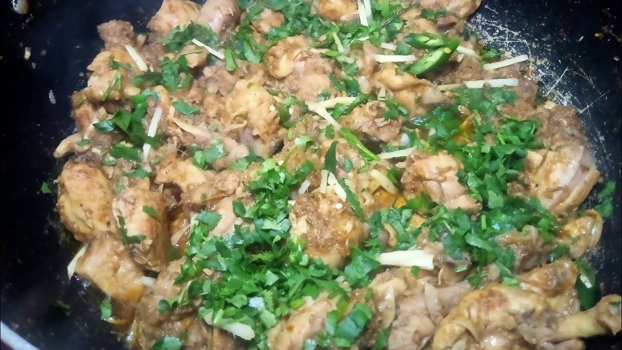 This recipe of Chicken Karahi will change the taste of your Tongue ! Recipe by Family Choice