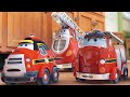 Рэй и пожарный патруль 🔥 Тренировка (5 серия/1 сезон) 🚒 Поучительный мультфильм для детей