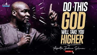 LOOK HERE, GOD WANTS TO TAKE YOU HIGHER THAN WHERE YOU ARE - APOSTLE JOSHUA SELMAN by Reflector Hub Tv 1,045 views 7 days ago 38 minutes