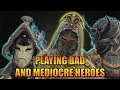 Playing Bad and Mediocre Heroes [For Honor]