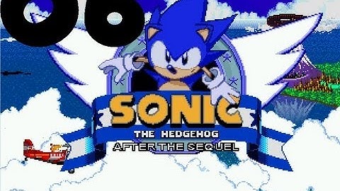 Sonic After The Sequel - Part 6 - Moon Mansion [Act 1,2,3,Boss] HD