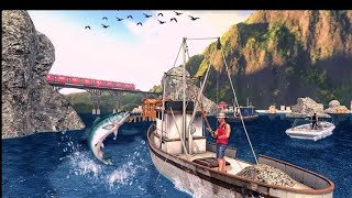 Big Fishing🐟 Ship ⛵🛶 Simulator 3D | Android Gameplay Video 2022 screenshot 1