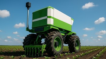 Precision Fertilizing Robots – What Technology Makes It Possible? | Agricultural Machines VHT