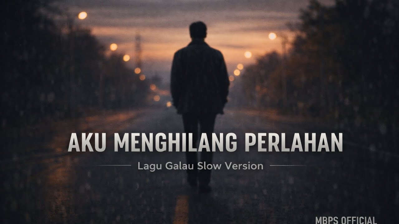 Aku Menghilang Perlahan – Lagu Galau Slow Version | MBPS Official