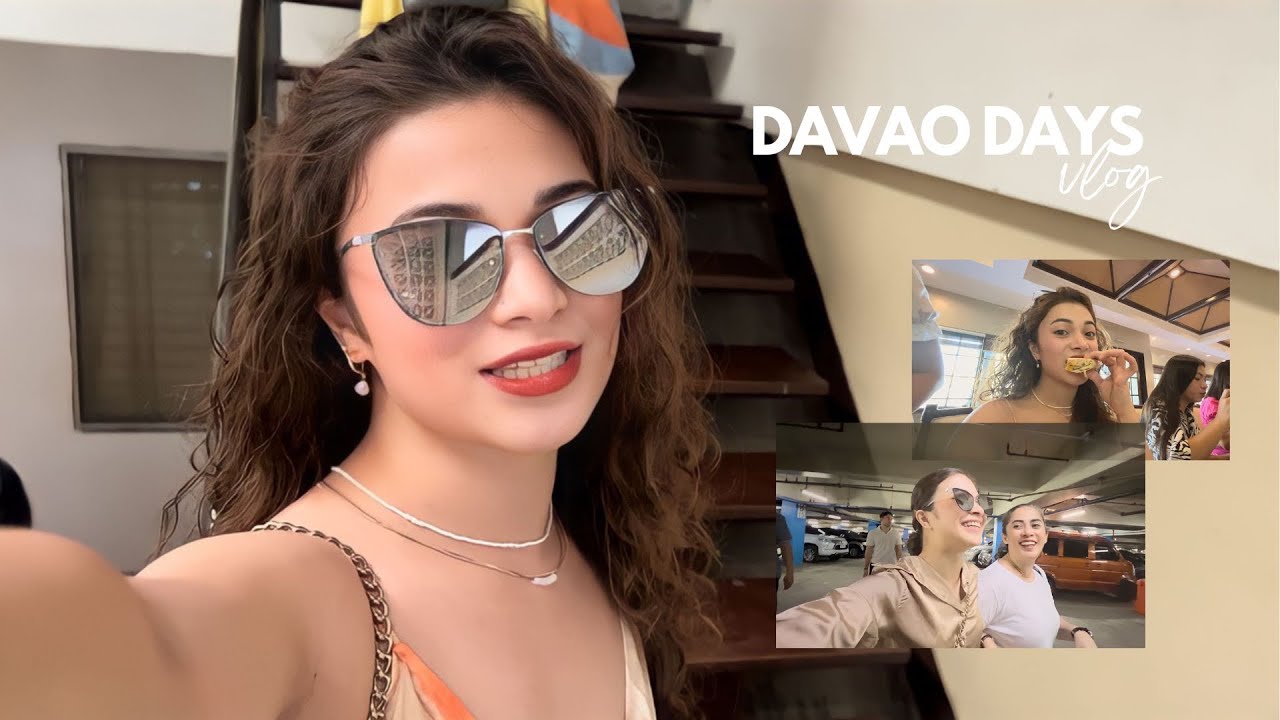 When in Davao 🐚🫧 reunited with the fam + Tour at WaterFront Insular Hotel, Davao city