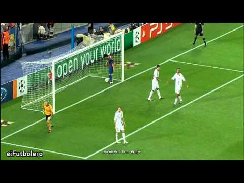 FC Barcelona 2-2 AC Milan | Highlights (13/9/2011)