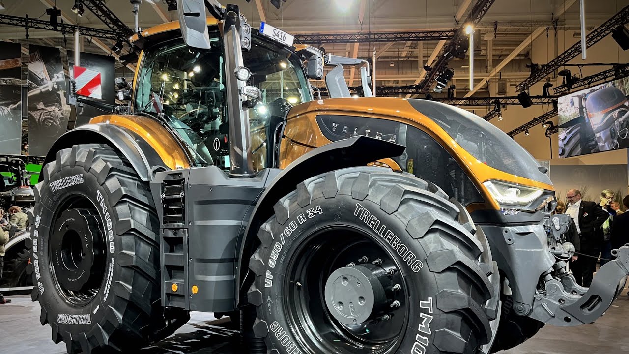 AGRITECHNICA 2023: Valtra Flagship S6 Series Tractor Launch