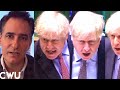 Boris Johnson’s truth twisting in Parliament exposed. You may need to sit down..