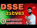 21CV63 Vtu Important Questions| Design Of Steel Structural Elements