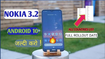 nokia 3.2 android 10 update | Update rollout time - nokia 3.2 update