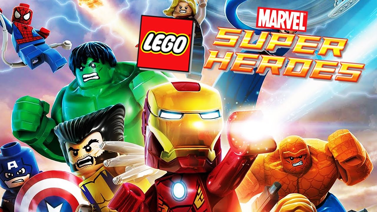 Lego marvel superheroes steam фото 2