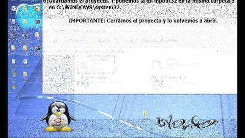 Control del puerto paralelo con Visual Basic 6.