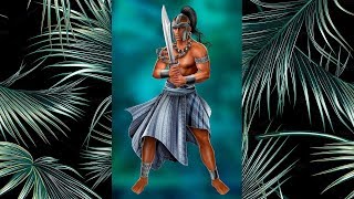 Cantigas De Ogum Candomblé Com Letra - 17 - Euá Xirê Ogum Ô - Ogum Mitá Eraué