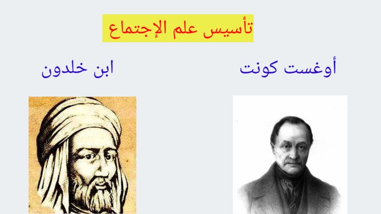 مدخل الى علم الاجتماع: تأسيس علم الإجتماع 