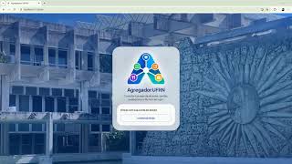 Agregador UFRN — demo do MVP | Projeto Final · Desenvolvimento de Software com IA screenshot 1