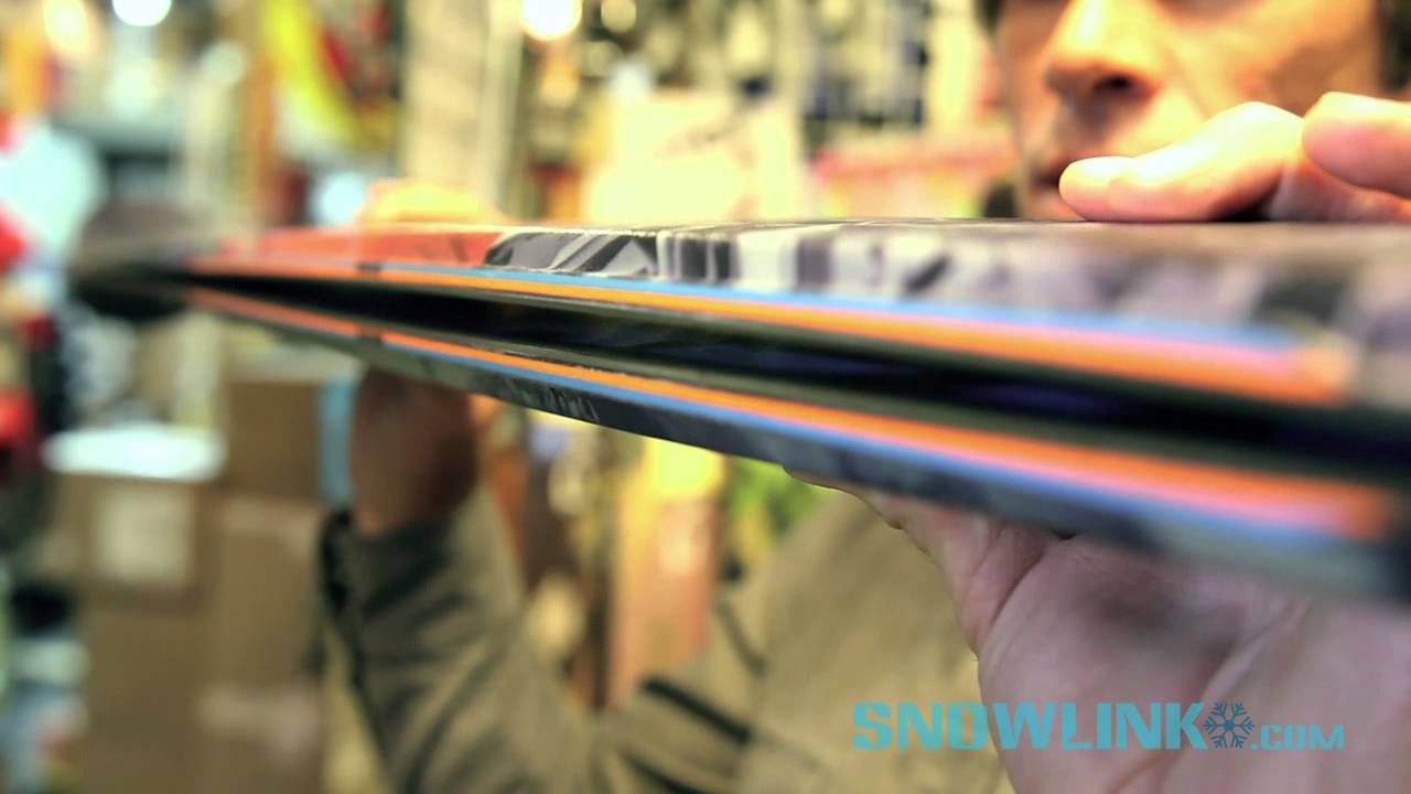 Snowlink Minute: Ski Tech Rocker/Reverse Camber Explained... - YouTube