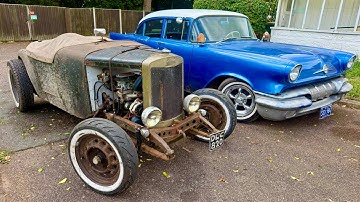 swamping around..on the Weekend