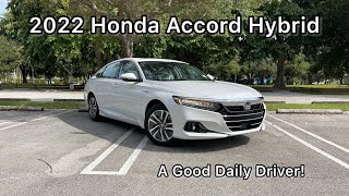 2022 Honda Accord Hybrid - A Fuel Efficient Sedan Without Compromise￼ screenshot 3