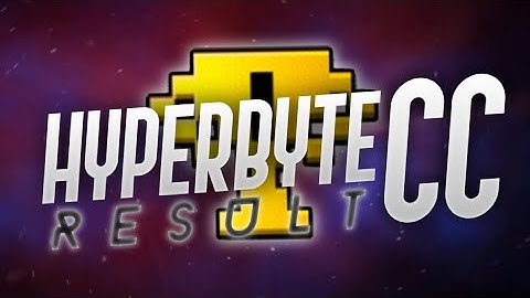 HyperByte CC Result !!