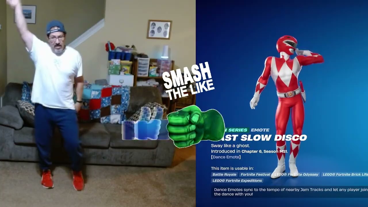 FFG Dance Fortnite Emotes Fast Slow Disco