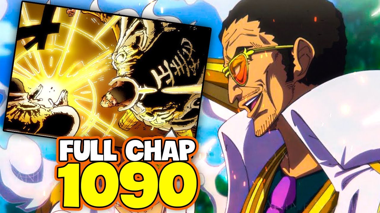 Full Chap One Piece 1090 - Luffy hốt hoảng trước SỨC MẠNH Kizaru! Rob