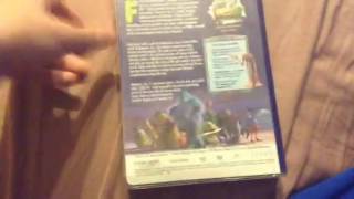 Monsters, Inc. 2001 Vhs Review