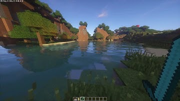 Testing SEUS V11 Shader on Minecraft with GTX 1050Ti Strix Oc 4Gb at [4K 60Fps]