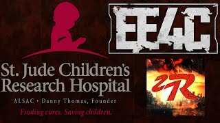 Easter Eggs for Charity Live Stream for St. Jude Children's Research Hospital