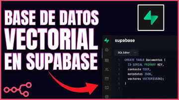 Cómo Crear una Base de Datos Vectorial en Supabase (Paso a Paso) con N8N