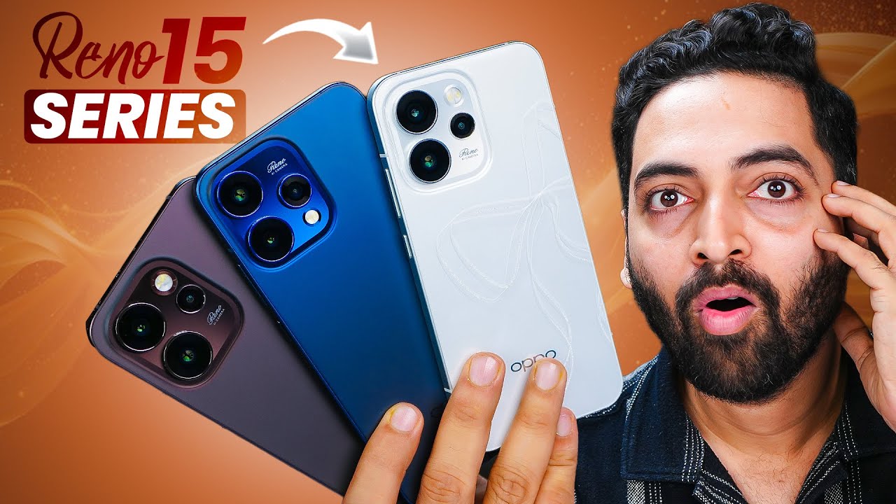 OPPO Reno 15 & 15 Pro Mini — 2026 Compact War 😵🔥