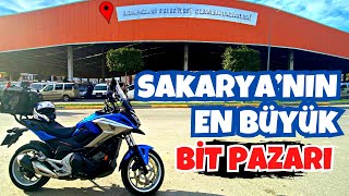 Neye İhtiyacın Olduğunu Ancak Görünce Fark Ettiğin Bit Pazarı Turu / Sakarya Bit Pazarı / Motovlog