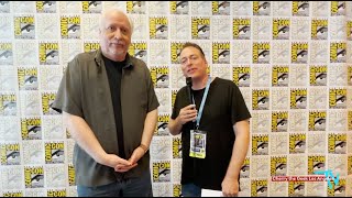 SDCC 2023- INTERVIEW: Babylon 5:The Road Home creator/writer J.  Michael Straczynski