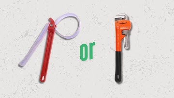 Can a Strap Wrench Replace a Pipe Wrench? [2025 Explained]