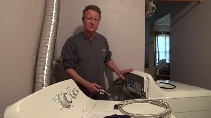 How to Install Washing Machine Hoses