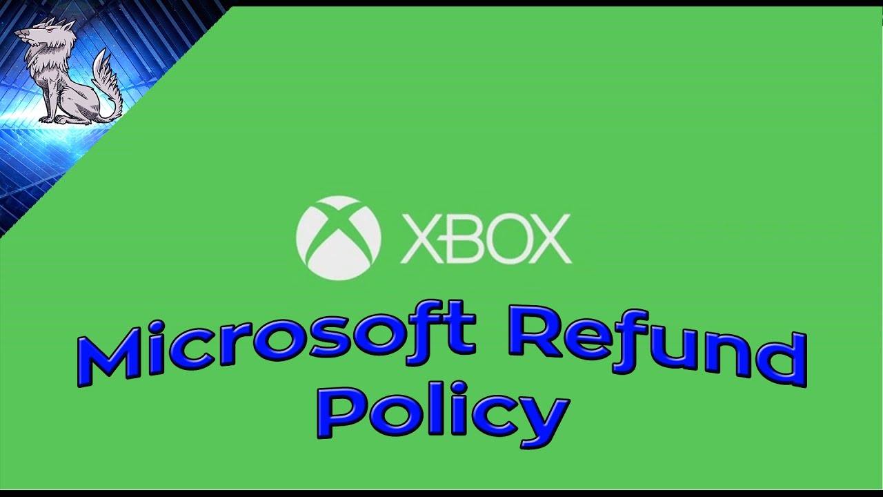 Microsoft institutes Xbox Refund Policy - YouTube