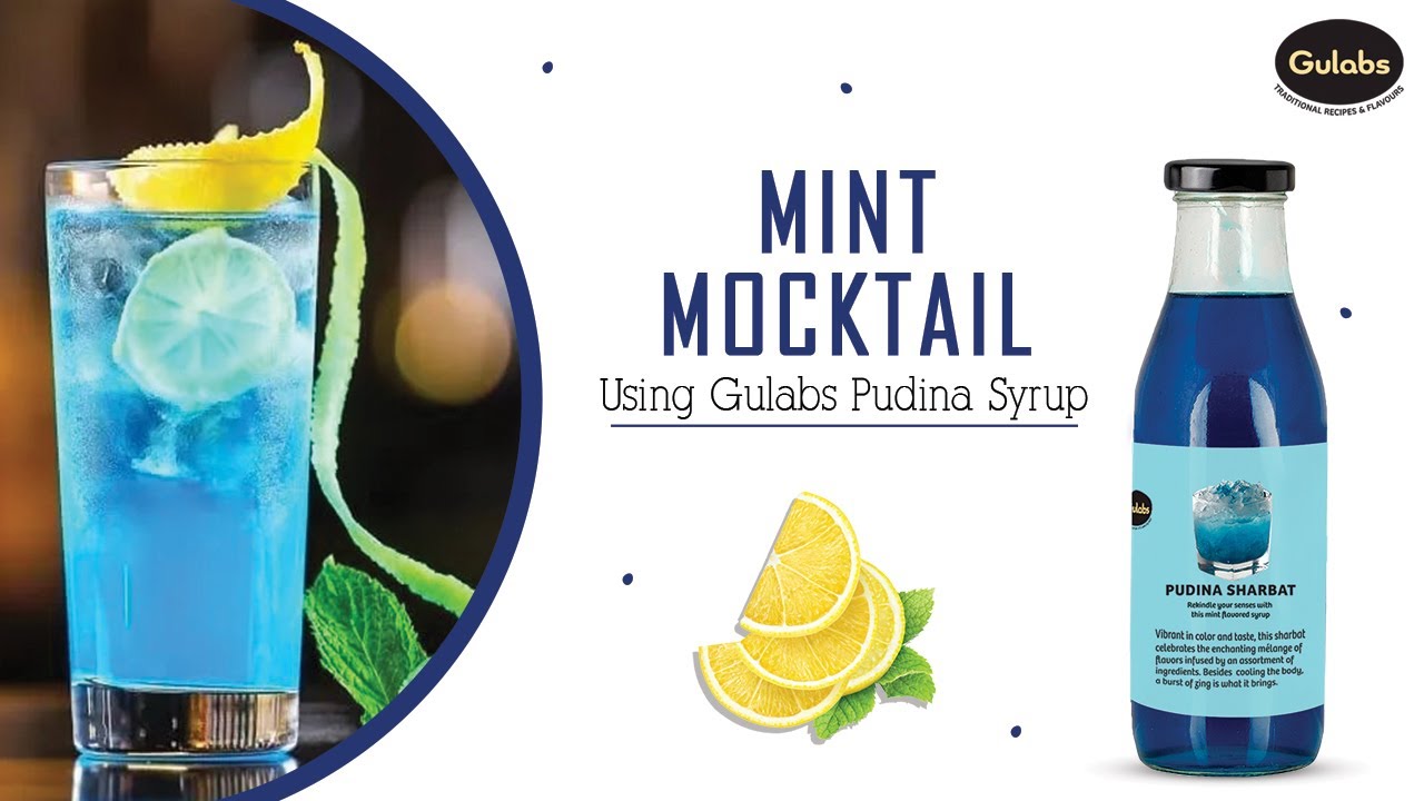 Mint Mocktail | Pudina Sharbat | Recipes | Best Drink Recipes | Quick Drink Recipes
