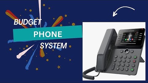 Fanvil IP Phone Office Phone Unboxing and Features