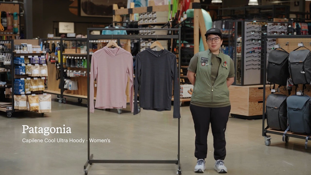 Preview of Patagonia Capilene Cool Ultra Hoody - Women's Video